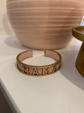 Load image into Gallery viewer, Mama Leather Cuff