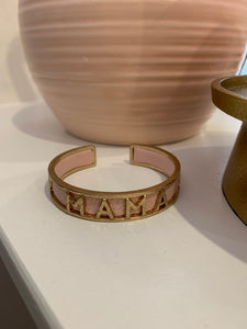 Mama Leather Cuff