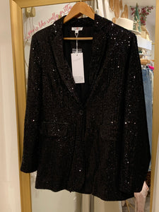 All That Shimmers Blazer