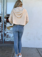 Load image into Gallery viewer, Vanilla Latte Crop Cardi