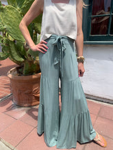 Load image into Gallery viewer, Boho Wine Weekend Tiered Pants