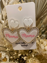 Load image into Gallery viewer, Mamas Heart Earring