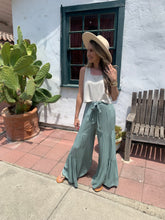 Load image into Gallery viewer, Boho Wine Weekend Tiered Pants