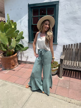 Load image into Gallery viewer, Boho Wine Weekend Tiered Pants