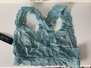 CFLB intimates basic bralette~ mint