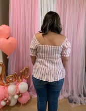 Load image into Gallery viewer, Candy Stripe Blouse