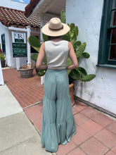 Load image into Gallery viewer, Boho Wine Weekend Tiered Pants