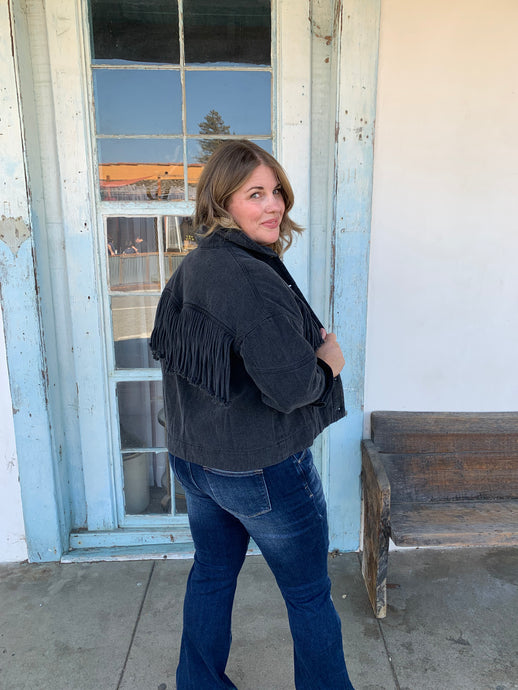 Boot Scootin' Denim Jacket