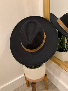 Dark Secret Panama Hat