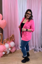 Load image into Gallery viewer, Not Just On Wednesdays Pink Blazer