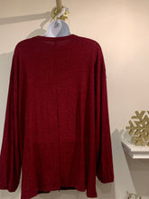 Load image into Gallery viewer, Boho Holiday Fringe Sweater