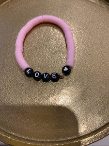 Love Bead Bracelet