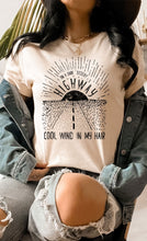 Load image into Gallery viewer, Wind In My Hair Tee