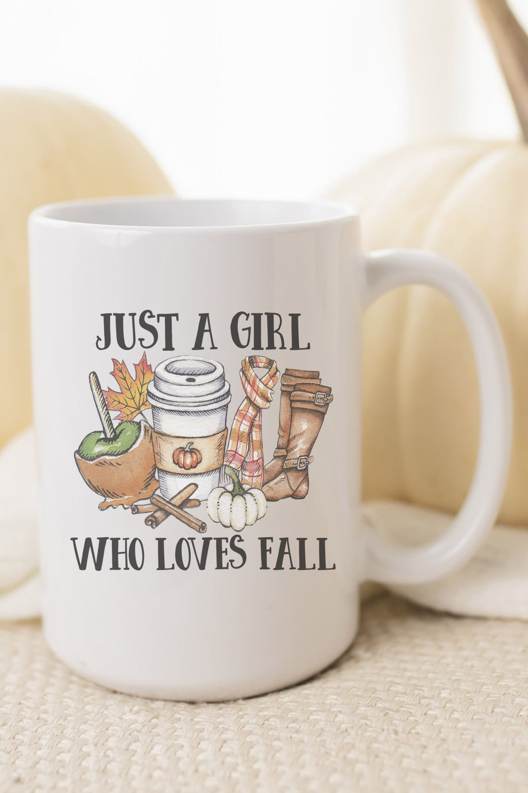 Love Fall mug