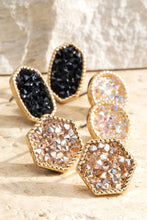 Load image into Gallery viewer, Open Options Druzy Earring 3 Pack