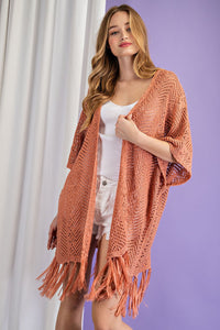 Feeling Peachy Kimono