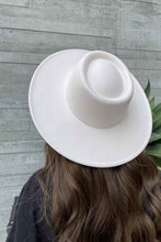 Load image into Gallery viewer, Vina Wide Brim Boater Hat~Multiple Colors