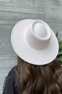 Vina Wide Brim Boater Hat~Multiple Colors